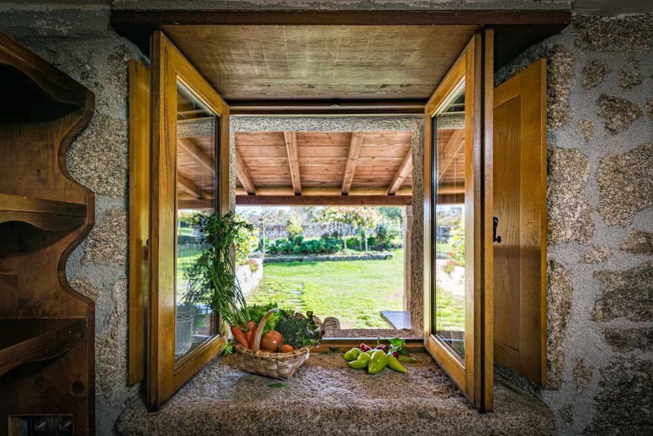Casa das xacias A Airoa  Exterior foto