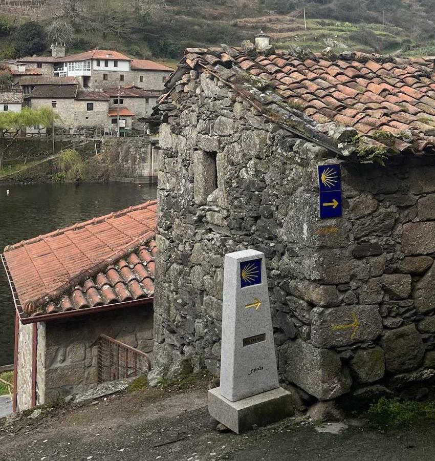 Casa das xacias A Airoa  Exterior foto